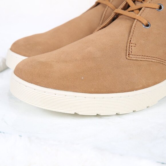 DR. MARTENS Cabrillo Tan Suede Desert Boots NEW IN BOX main image 6